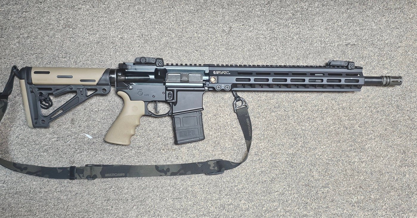 GEISSELE AUTOMATICS SUPER DUTY 5.56