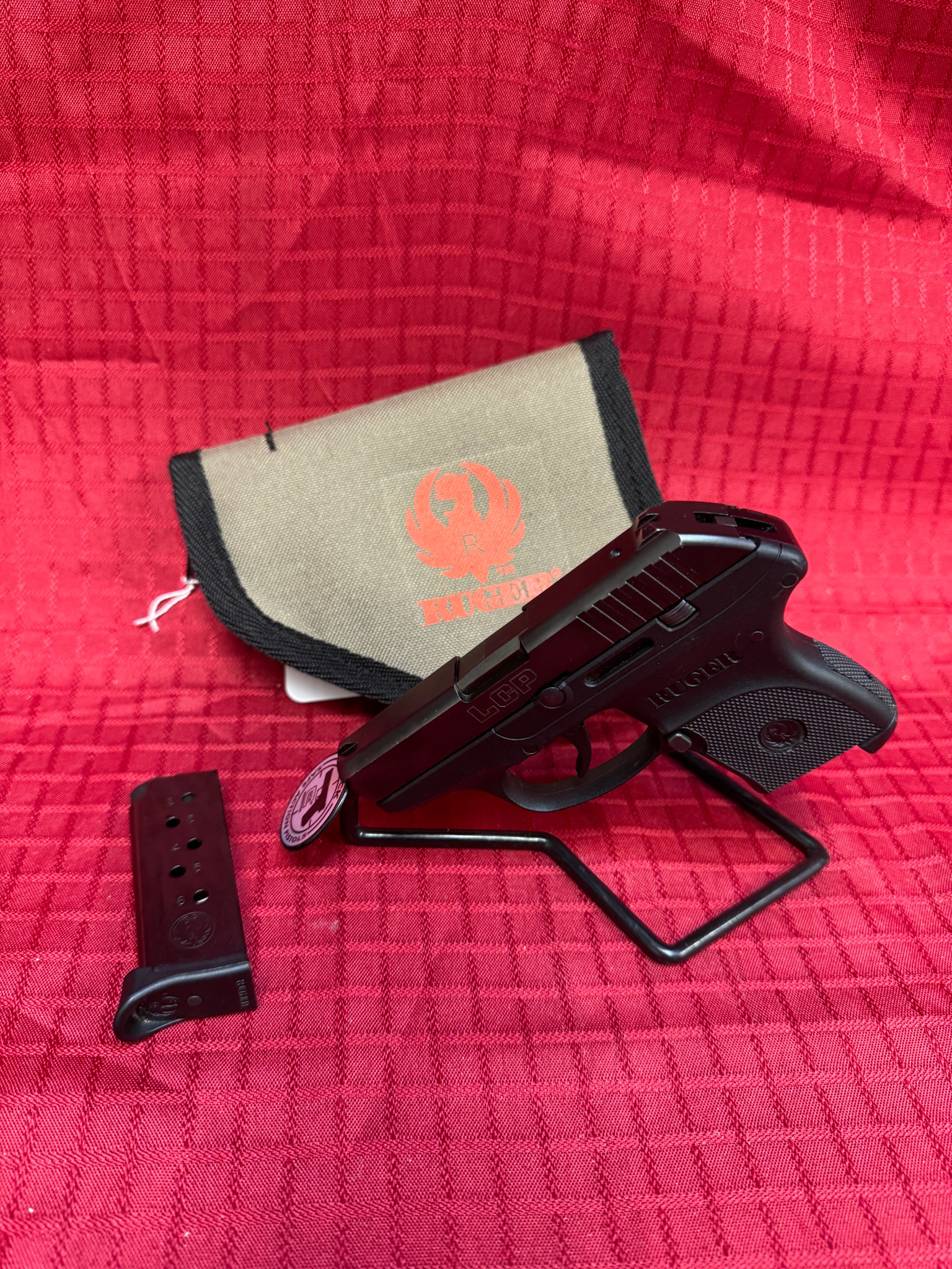 RUGER LCP