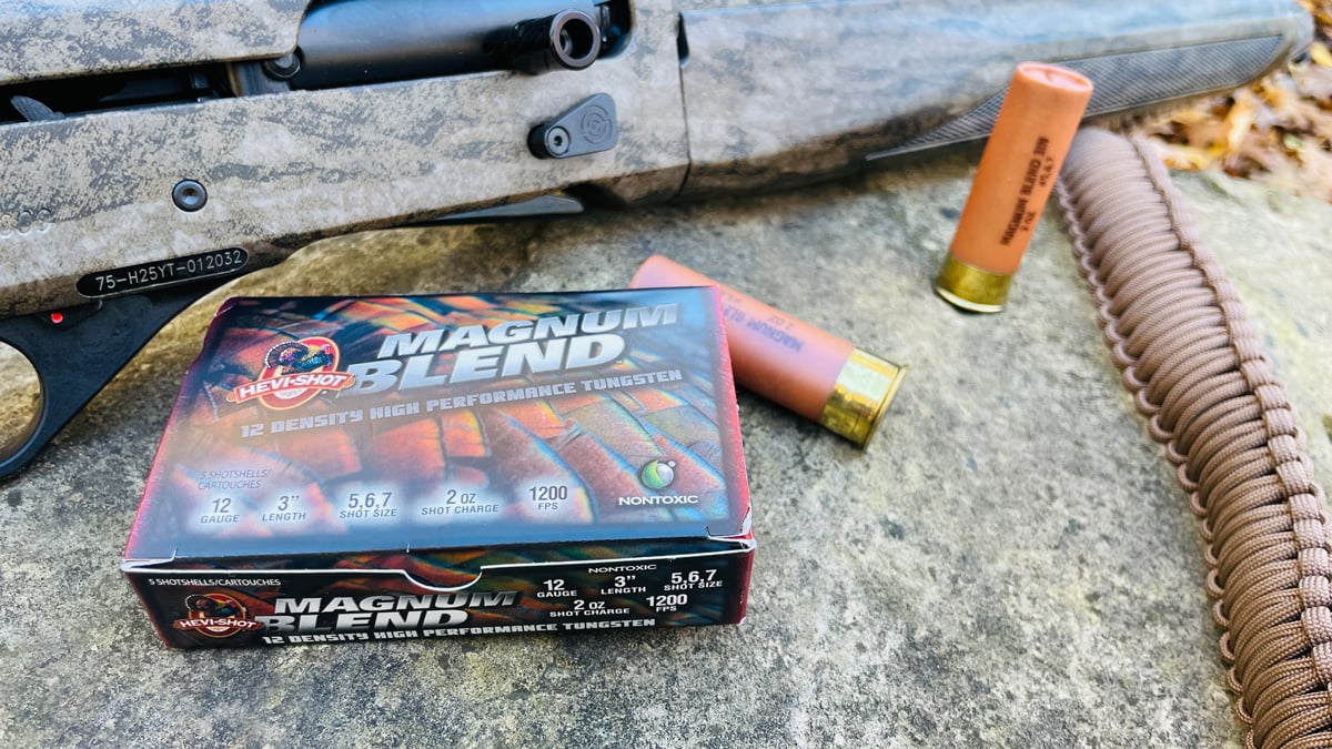 Stoeger M3000 Turkey with shotshells