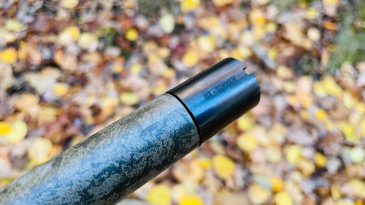 turkey choke on Stoeger M3000 Turkey