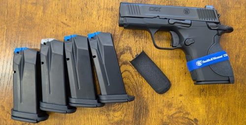 SMITH & WESSON CSX 9MM
