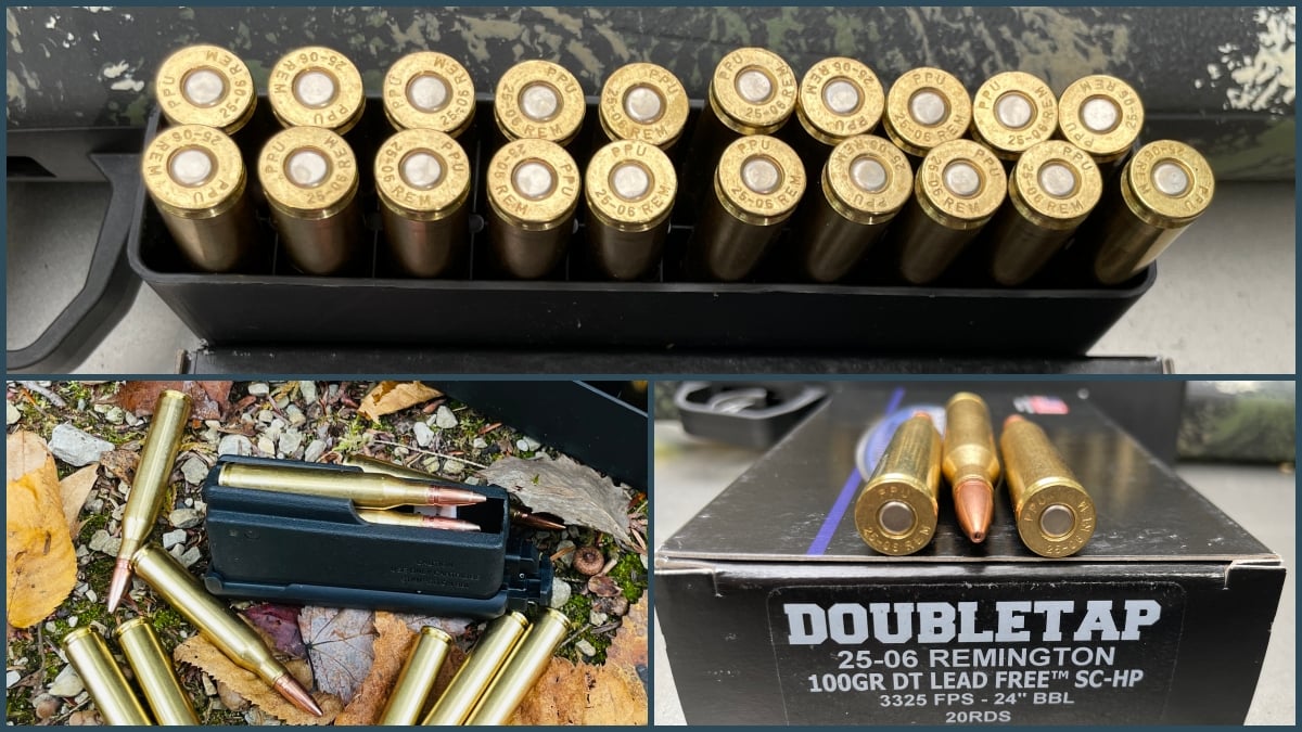DoubleTap .25-06 Remington ammo