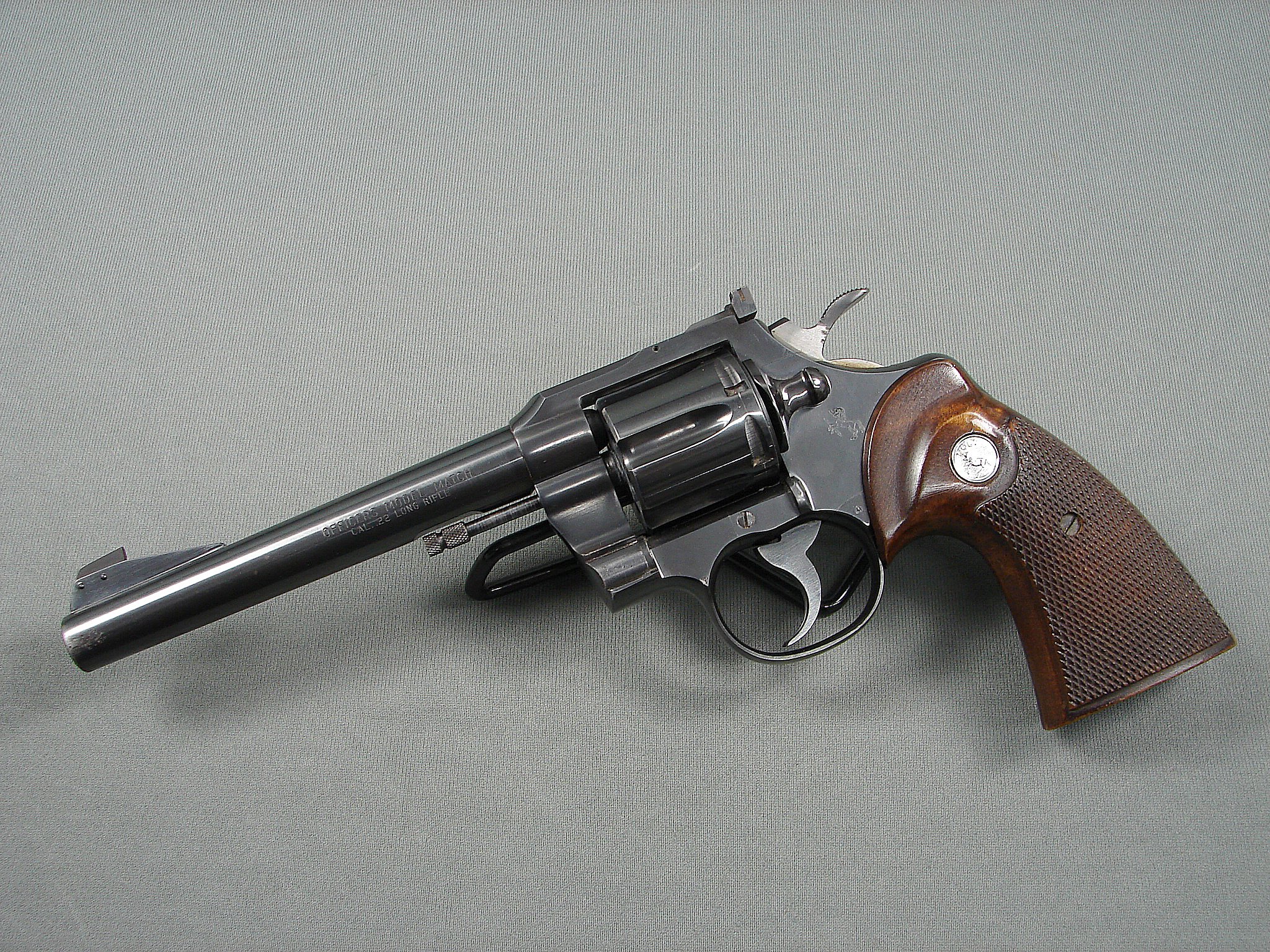 COLT OFFICERS MODEL MATCH