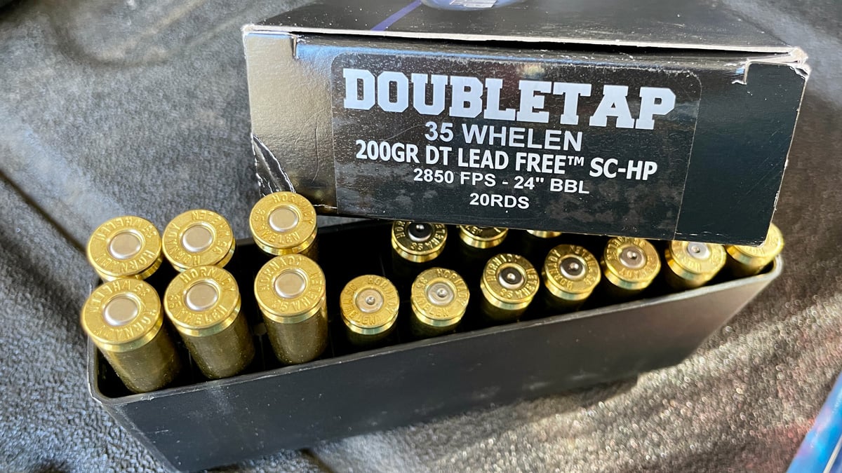 DoubleTap .35 Whelen ammo