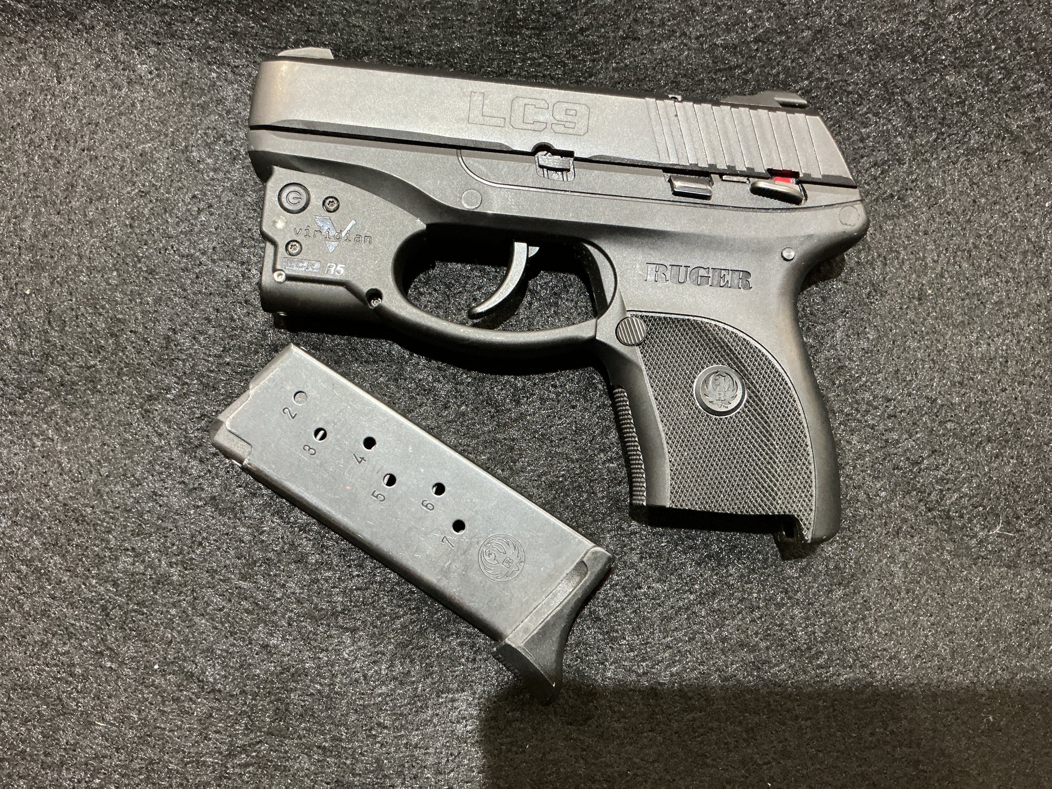 RUGER LC9