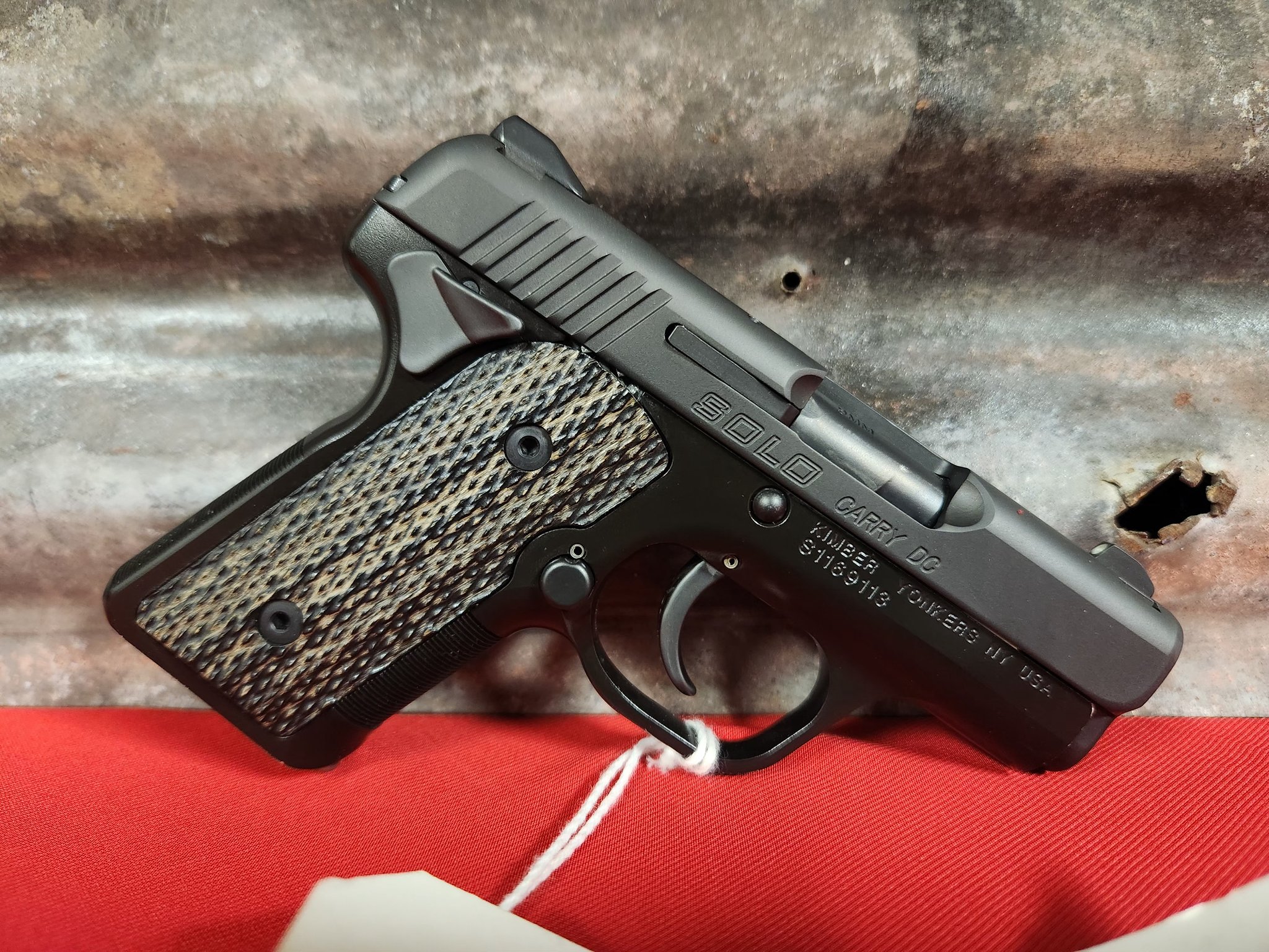 KIMBER SOLO CARRY DC