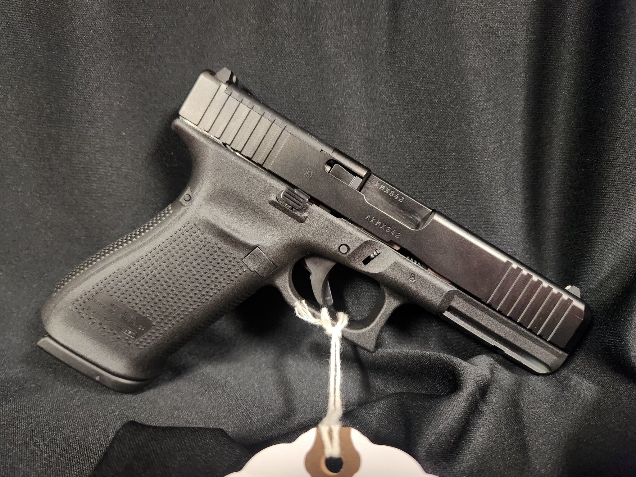 Glock G21 Gen 5 MOS (9mm) pistol