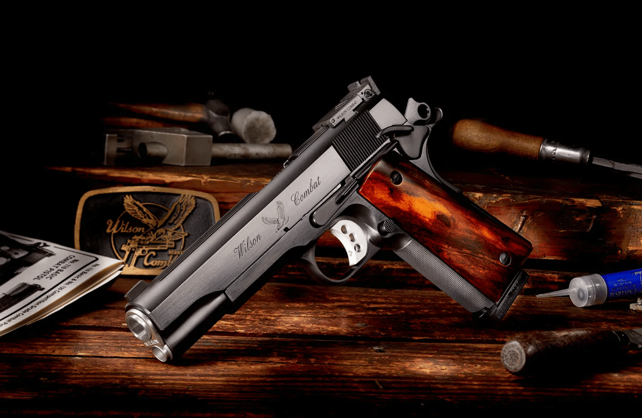 WILSON COMBAT 45TH ANNIVERSARY ONLY 450 MADE 1911