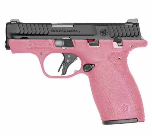 SMITH & WESSON BODYGUARD 2.0 MS 380ACP 2.75 PINK SHERBET 1-10RD 1-12RD