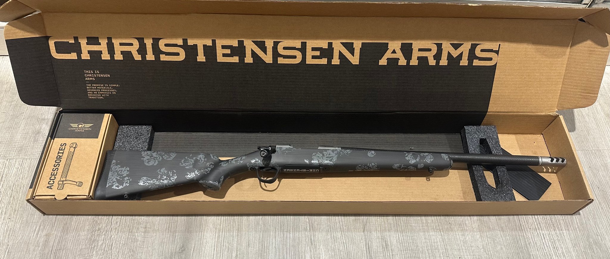 CHRISTENSEN ARMS RIDGELINE FFT