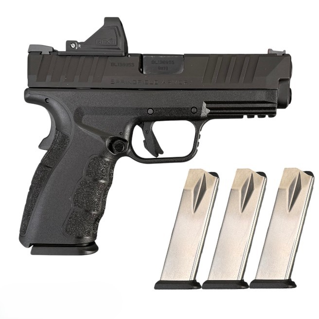 Springfield Armory XD Mod.4 Gear Up Package