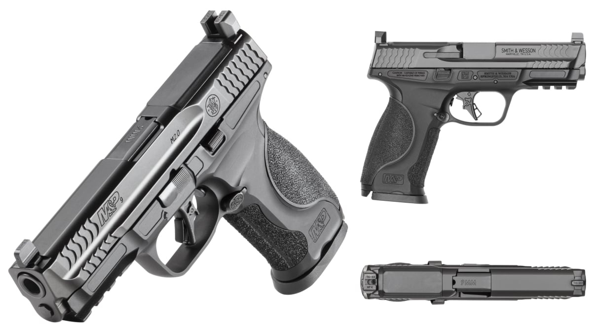 ACRO S&W M&P9 M2.0 Metal