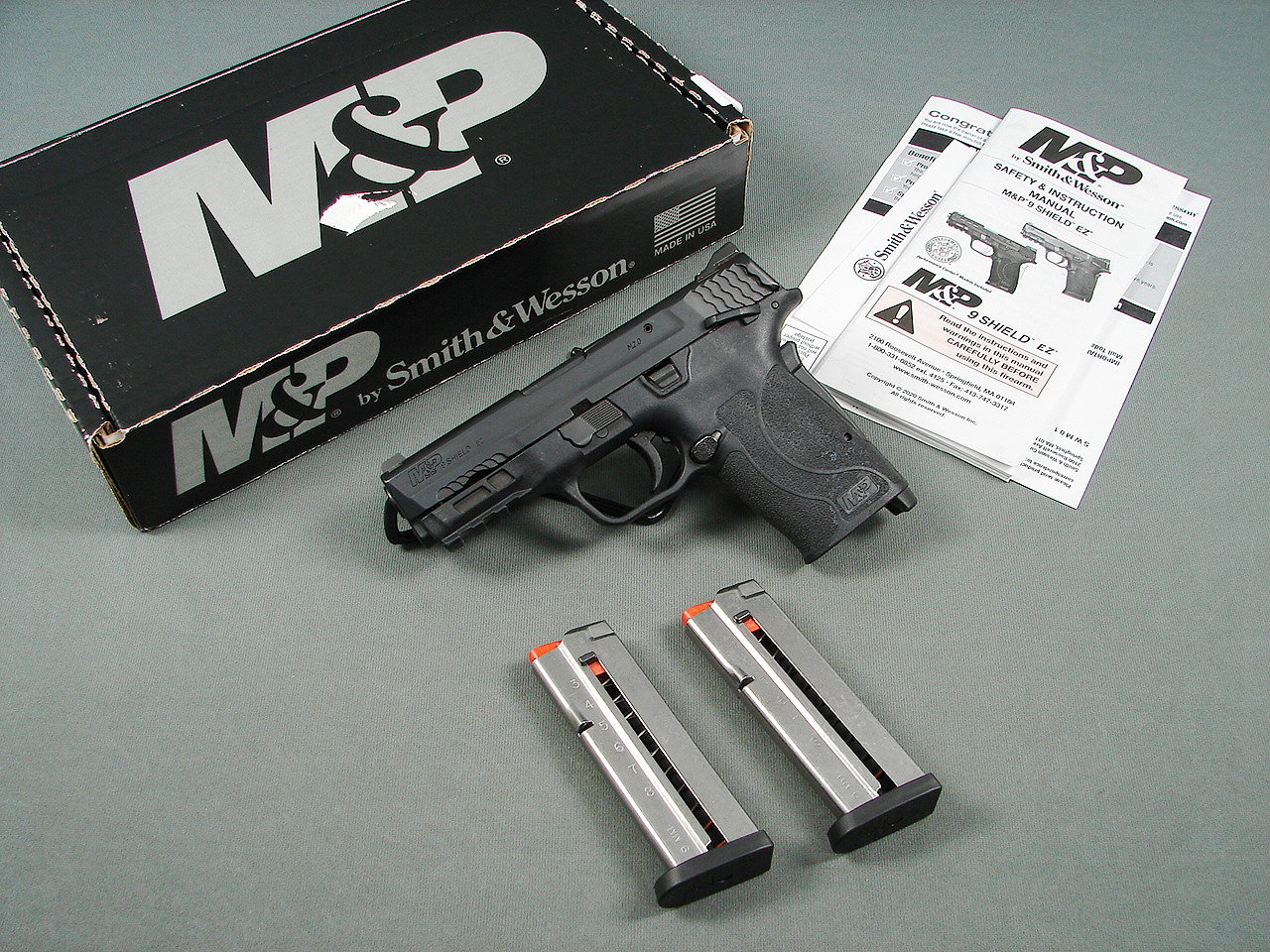 SMITH & WESSON M&P SHIELD EZ 2.0