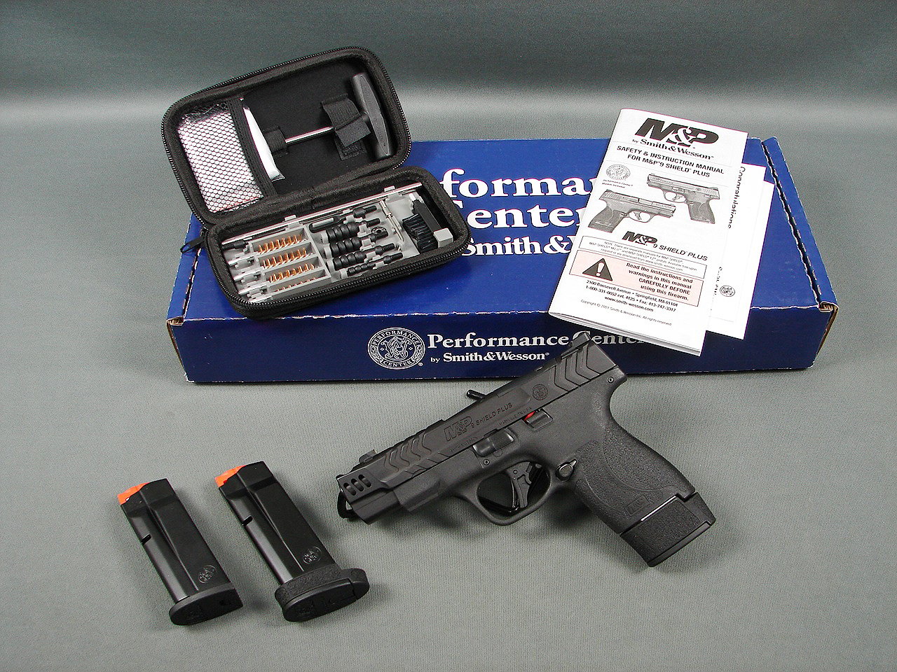 SMITH & WESSON M&P 9 SHIELD PLUS