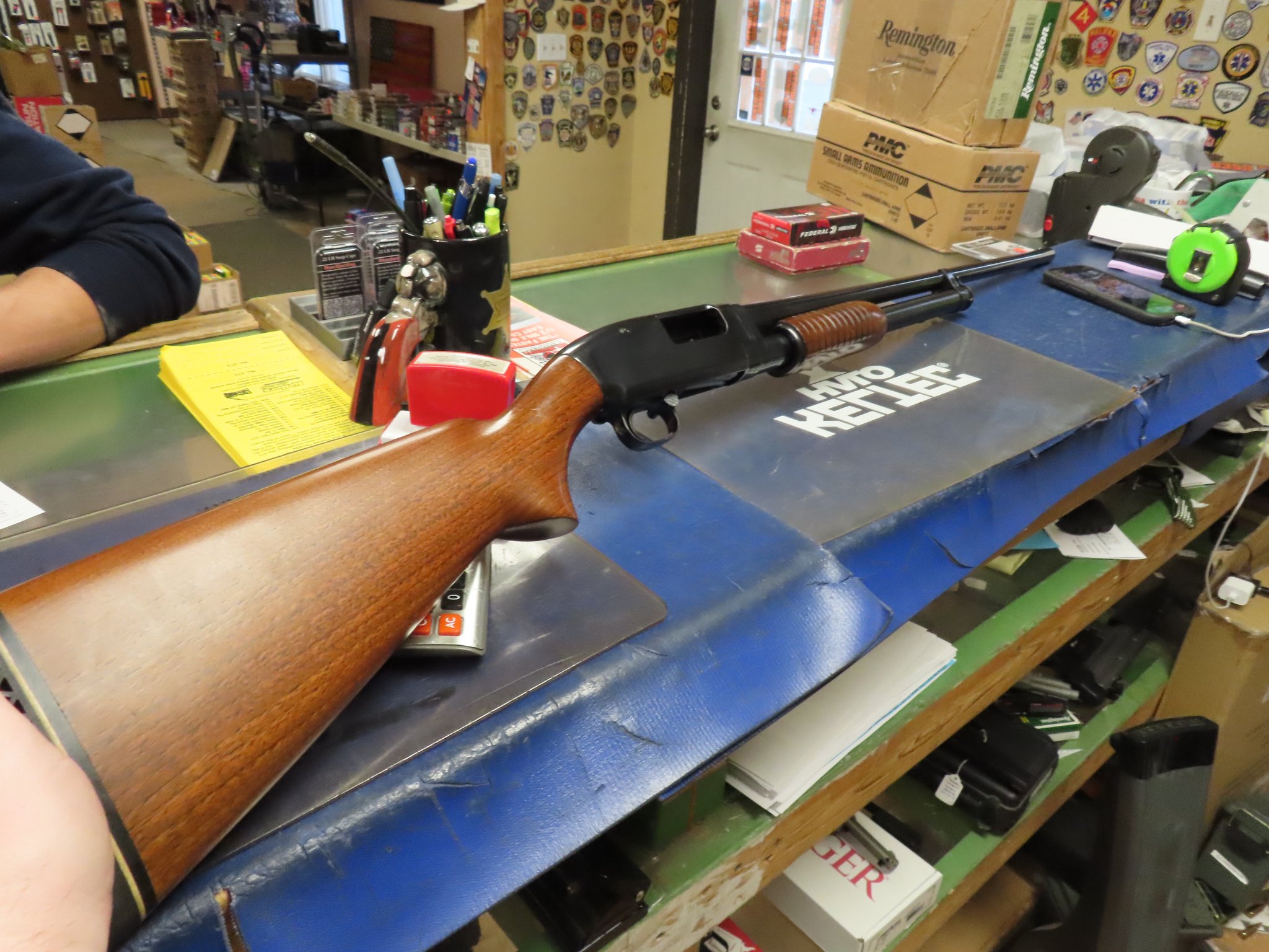 WINCHESTER Model 12