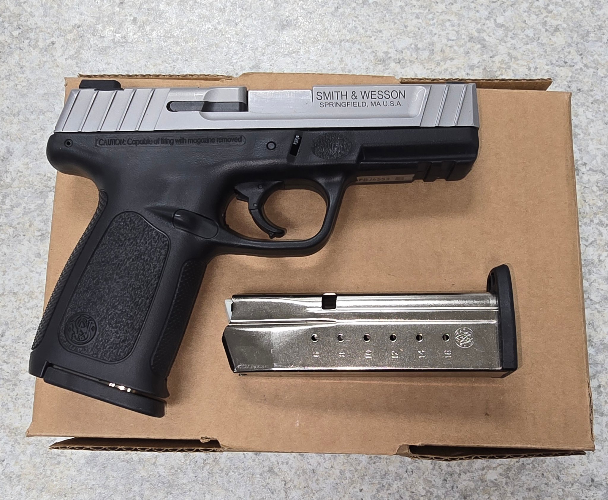 SMITH & WESSON SD9 VE