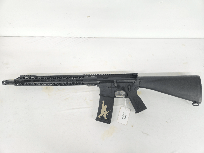 ANDERSON MANUFACTURING Unfired Anderson/BCA AR-15 w/Fixed A2 Stock, Magazine