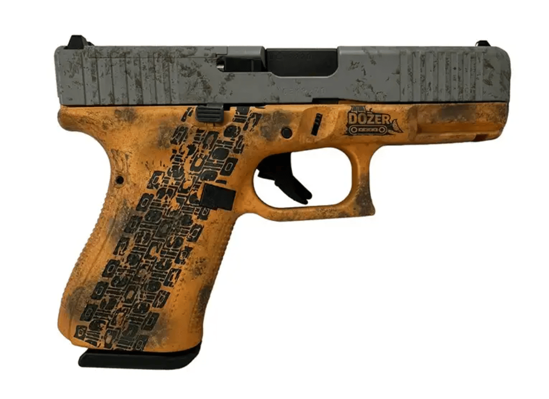 GLOCK G19 GEN 5 MOS KILL DOZER