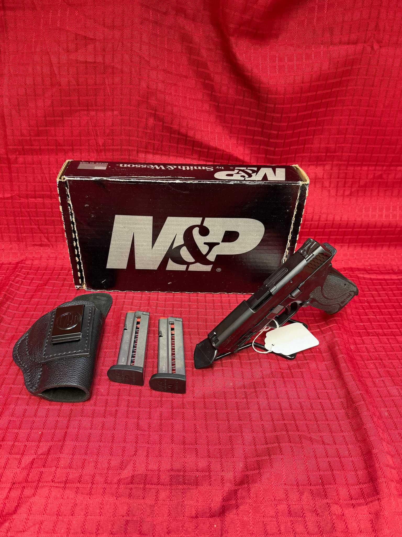 SMITH & WESSON M&P 9 SHIELD EZ
