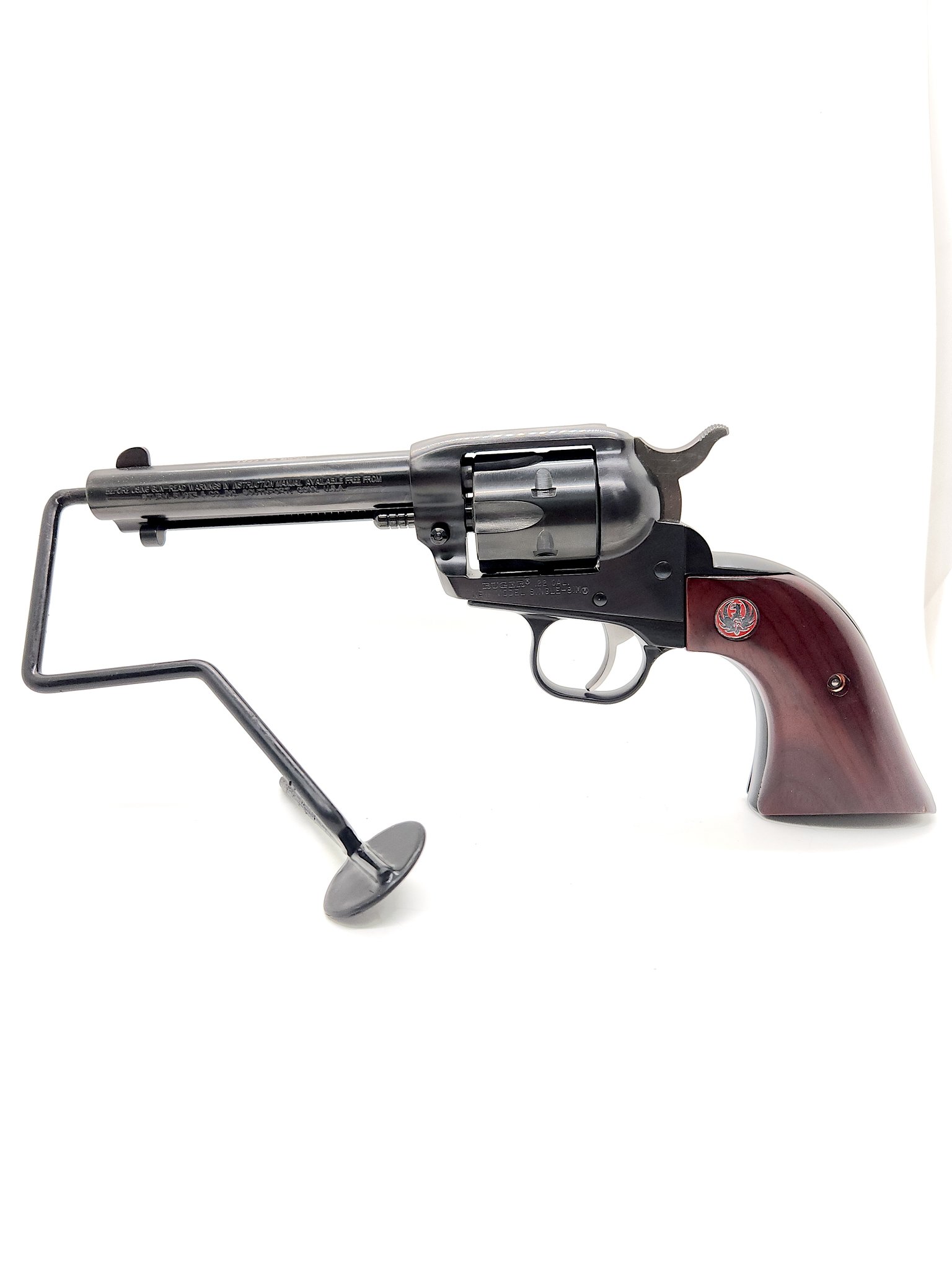 RUGER SINGLE SIX 50TH ANNIVERSARY