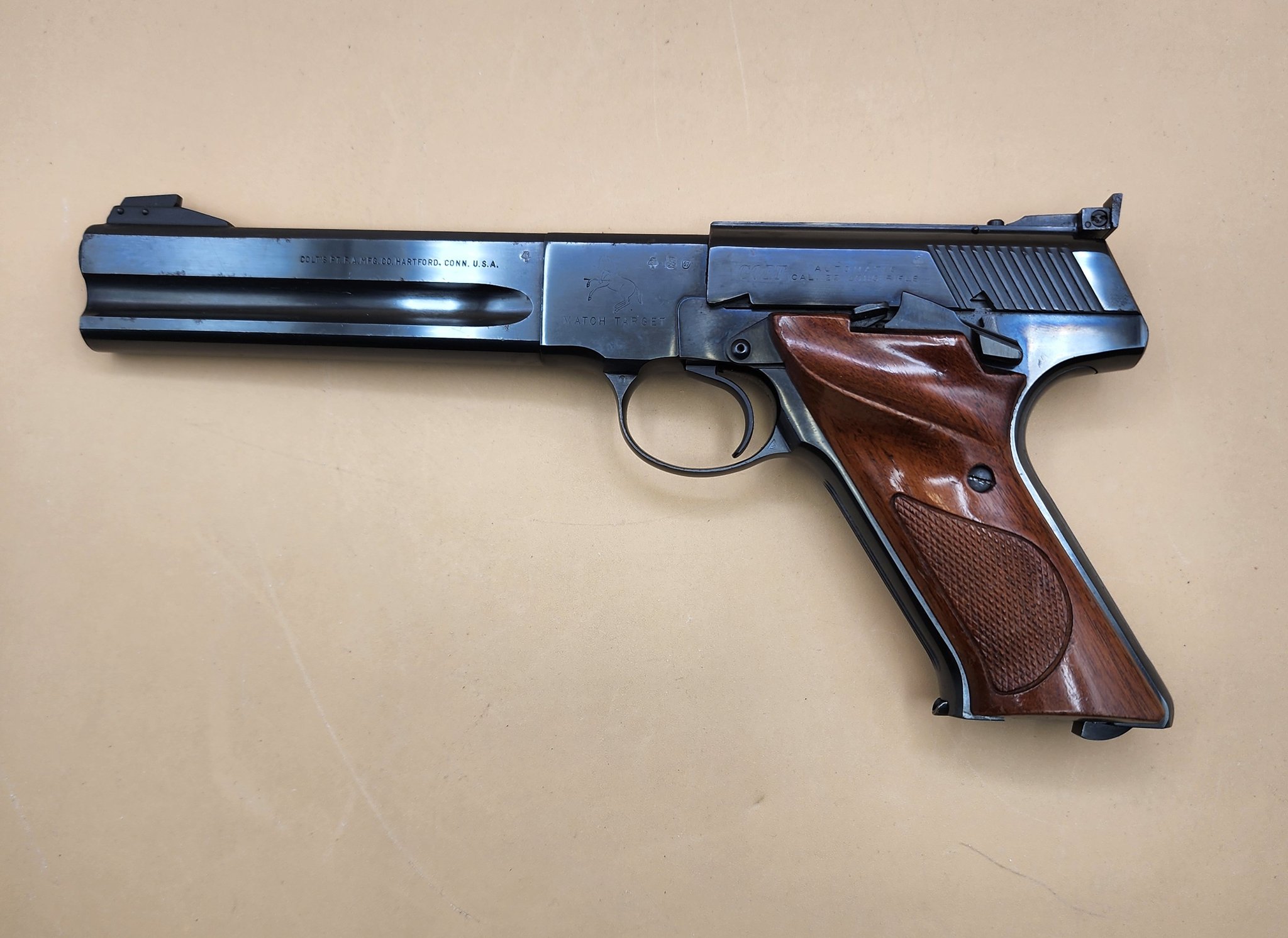 COLT MATCH TARGET