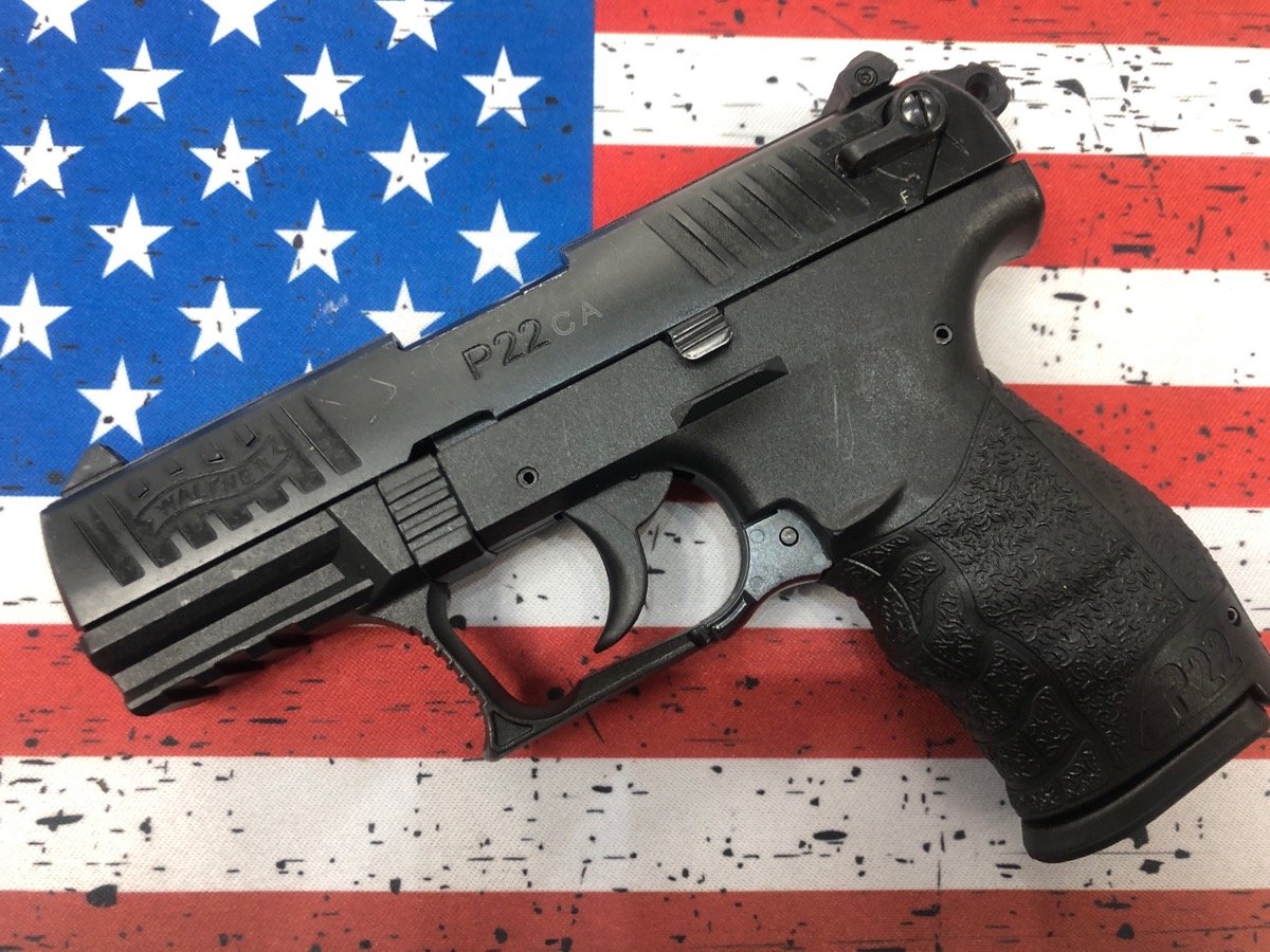 WALTHER P22CA BLACK