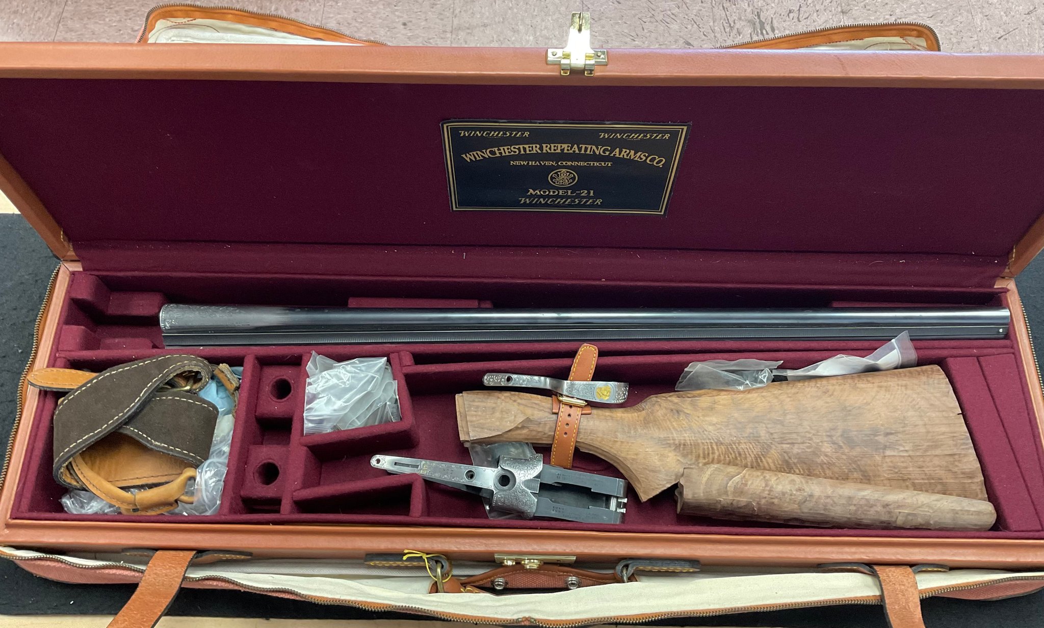 WINCHESTER model 21