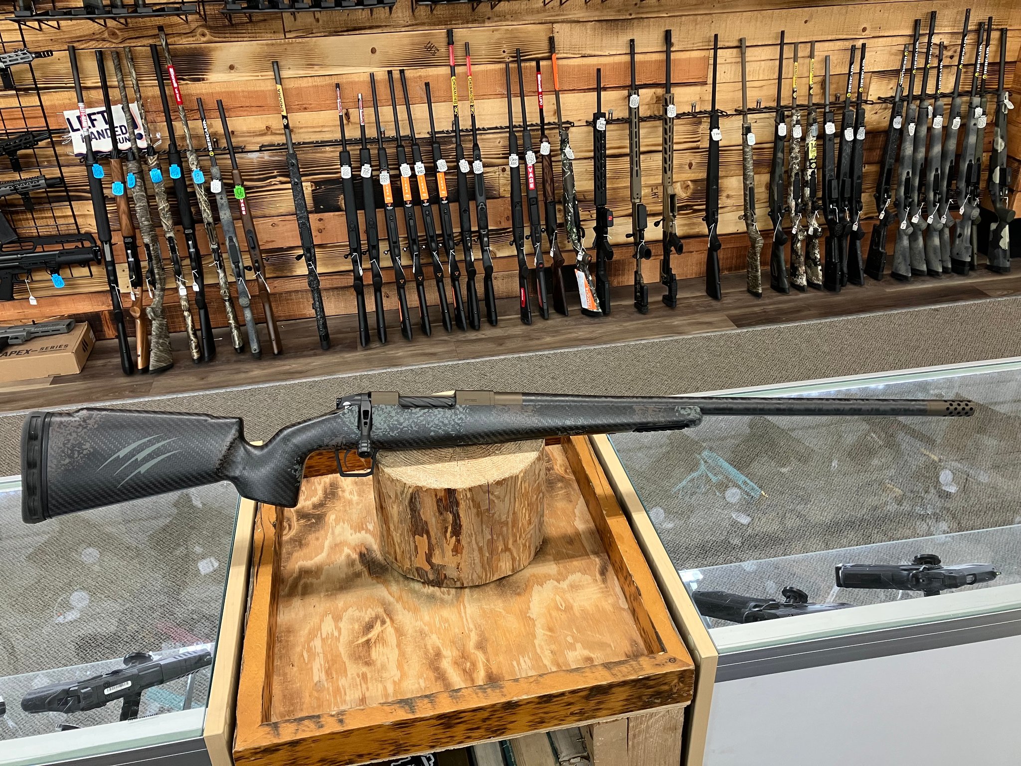 FIERCE FIREARMS RIVAL