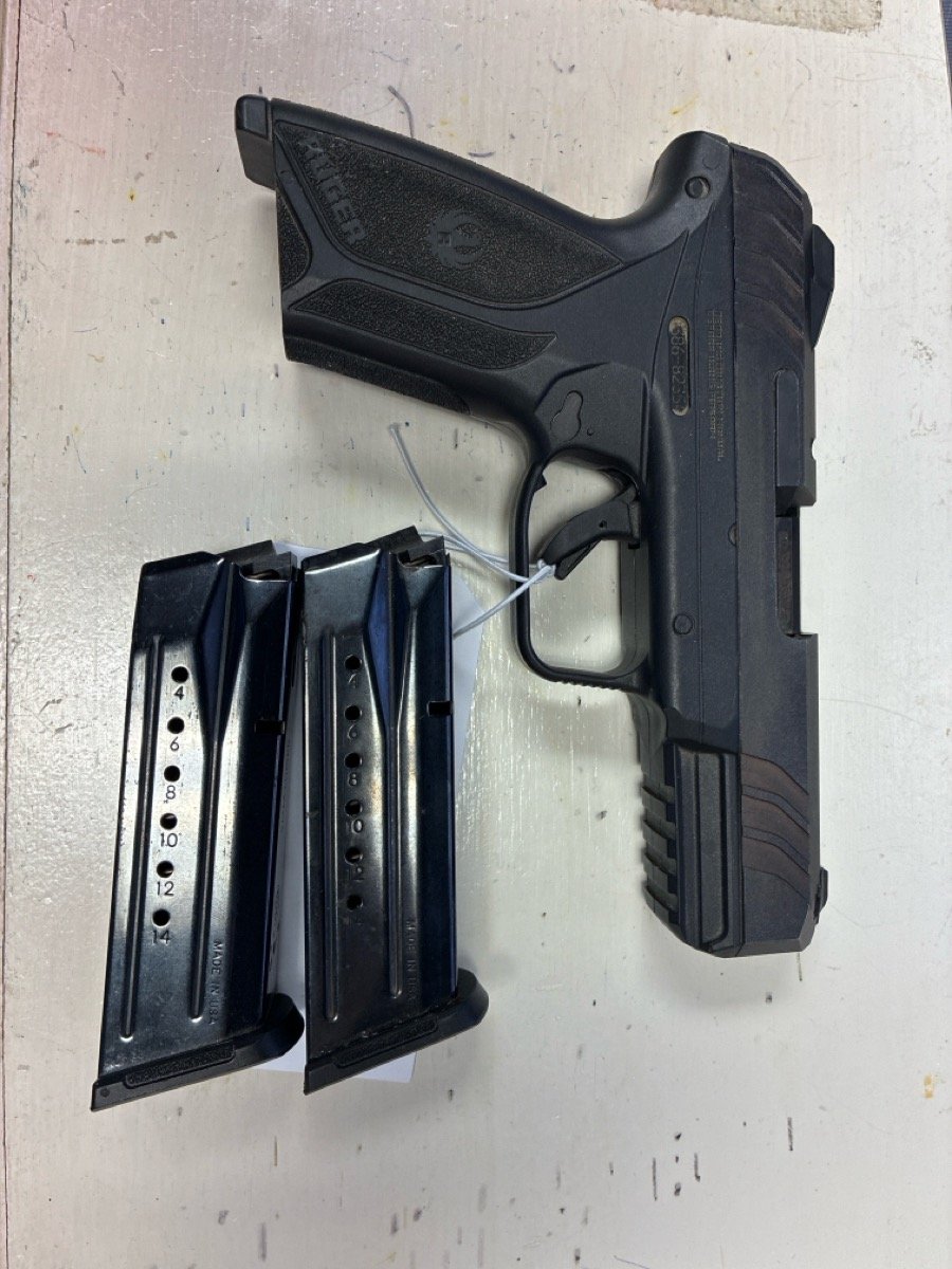 RUGER SECURITY-9