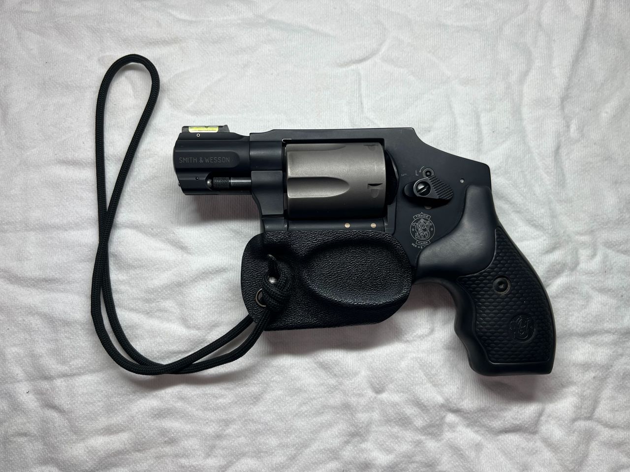 SMITH & WESSON 340 PD .357 mag