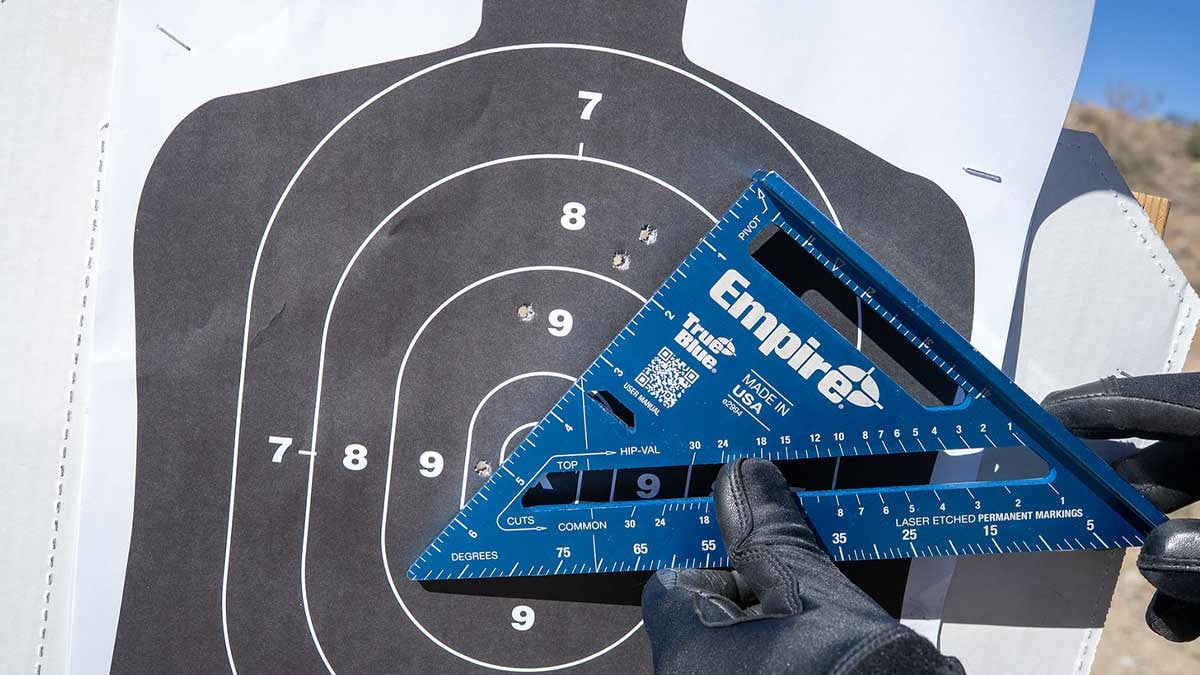 measuring group on target