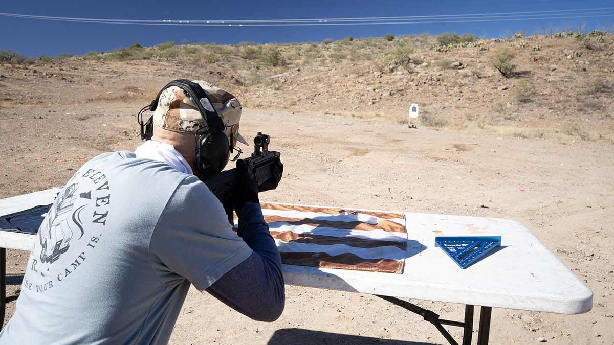 shooting RDB Survival from bench
