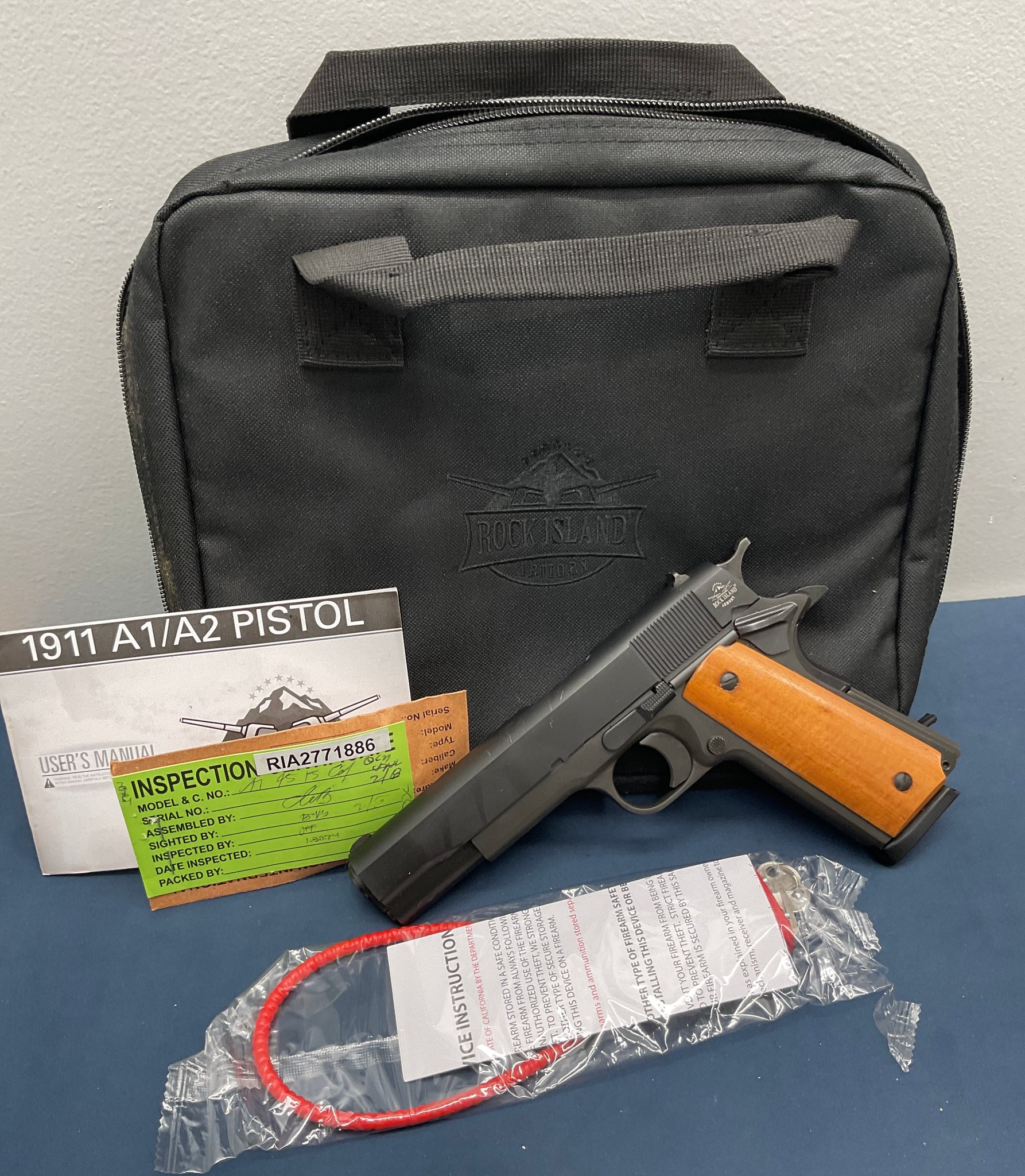 ROCK ISLAND ARMORY M1911 A1-FS