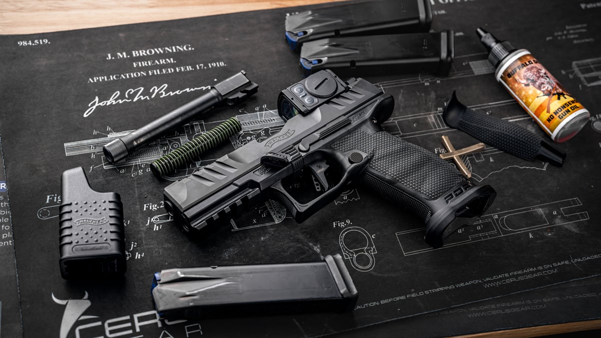 Walther PDP Pro Acro Full Size handgun