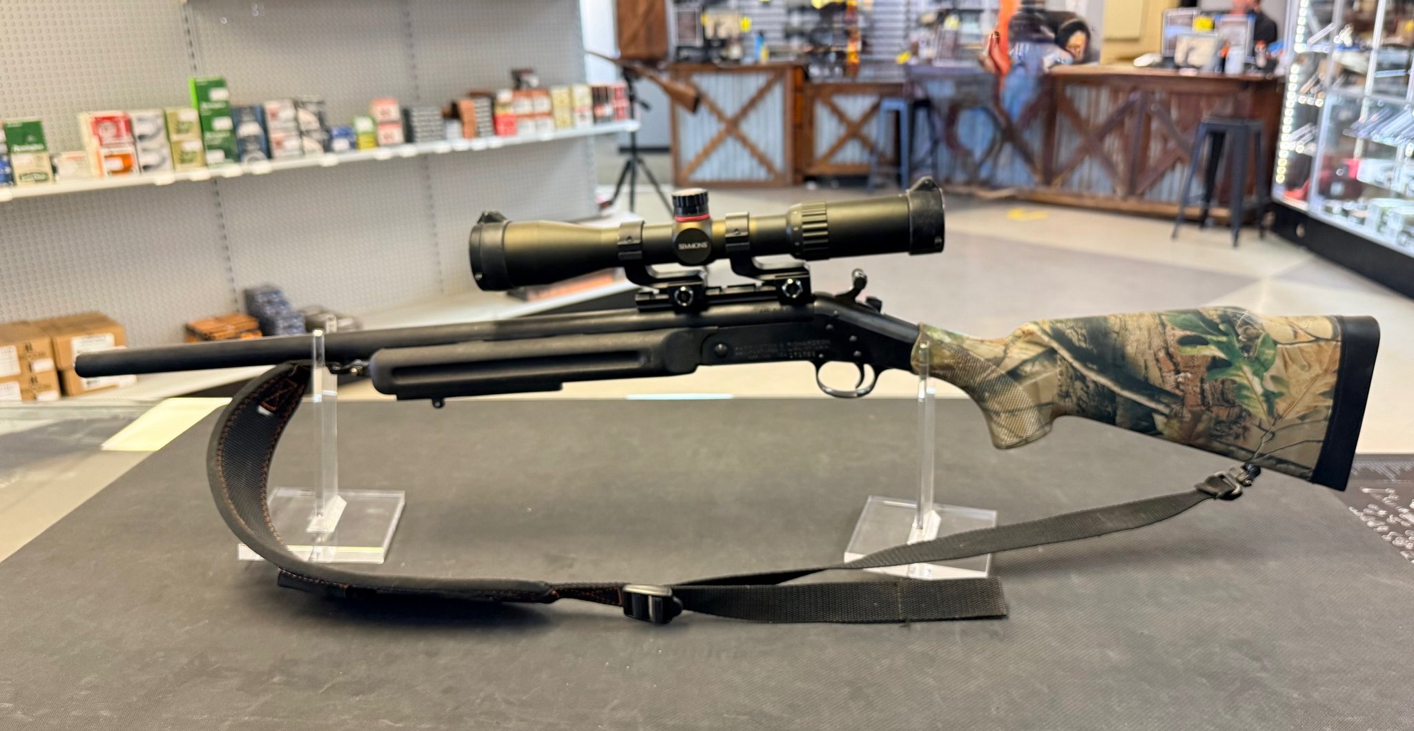 H&R HANDI RIFLE