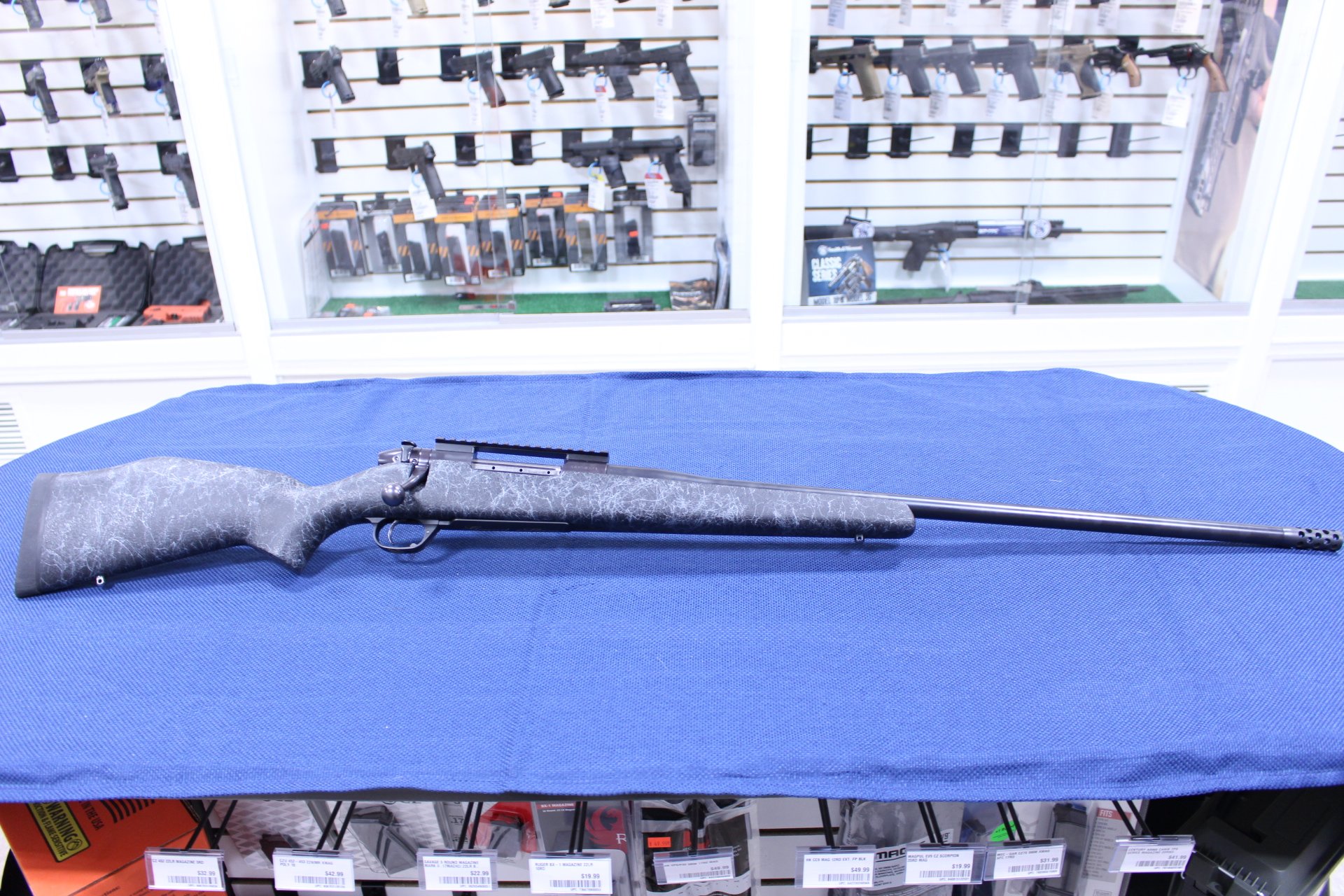 WEATHERBY mark v grand slam