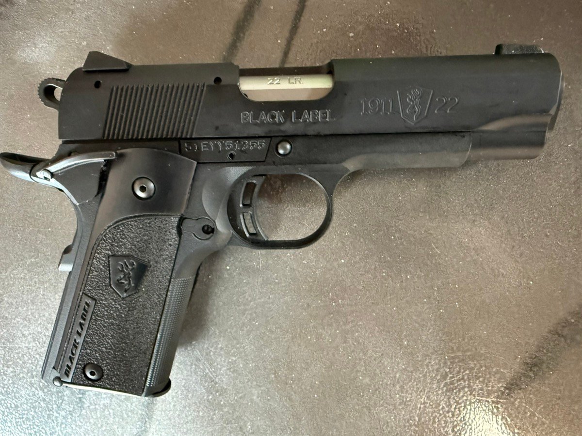 BROWNING 1911-22 BLACK LABEL COMPACT