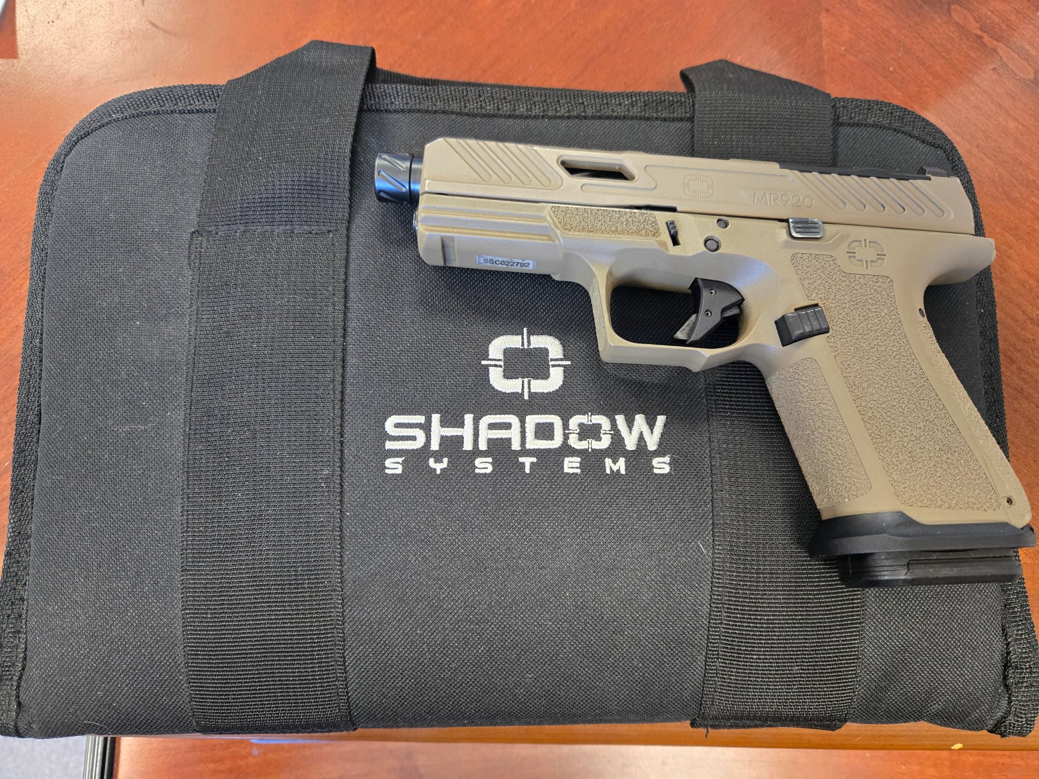 SHADOW SYSTEMS MR920 ELITE OPTIC READY THREADED