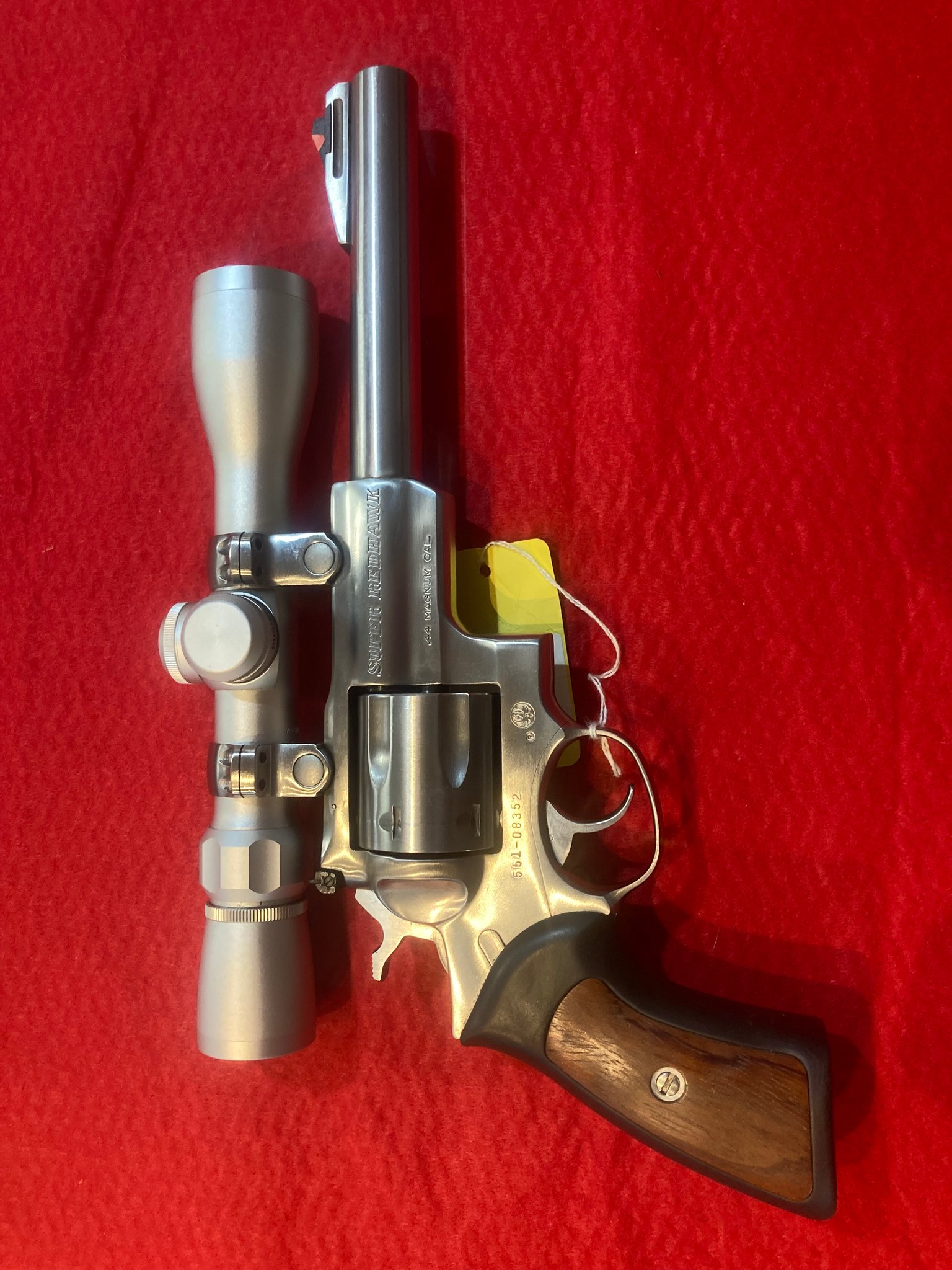 RUGER SUPER REDHAWK