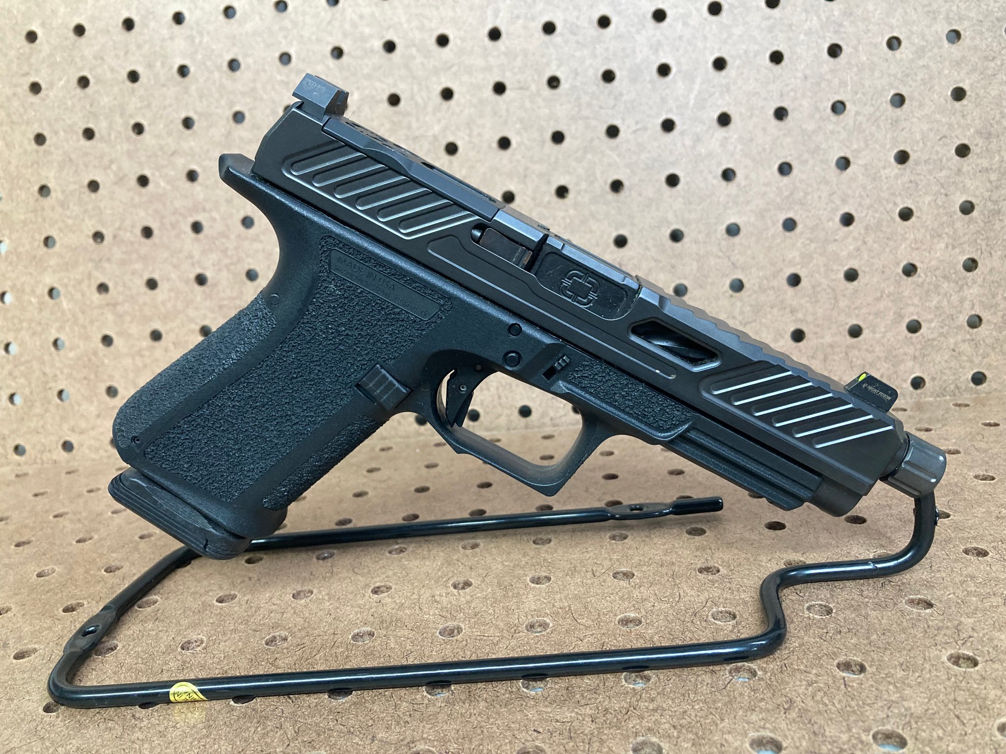 SHADOW SYSTEMS MR920L ELITE OPTIC READY THREADED