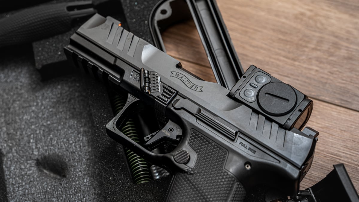 Walther PDP Pro Acro Full Size handgun