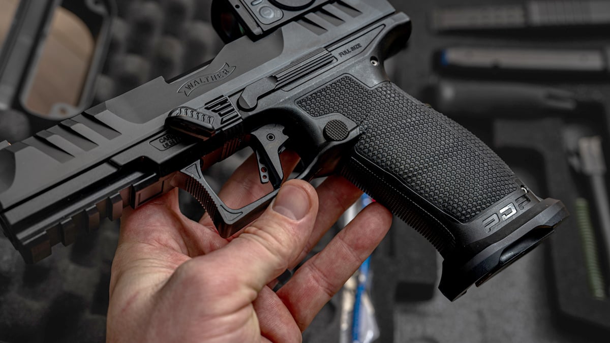 Walther PDP Pro Acro Full Size handgun