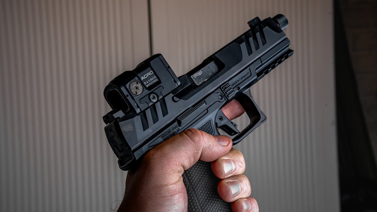 Walther PDP Pro Acro Full Size handgun