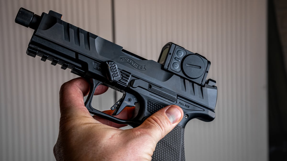 Walther PDP Pro Acro Full Size handgun
