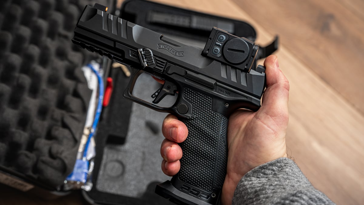 Walther PDP Pro Acro Full Size handgun