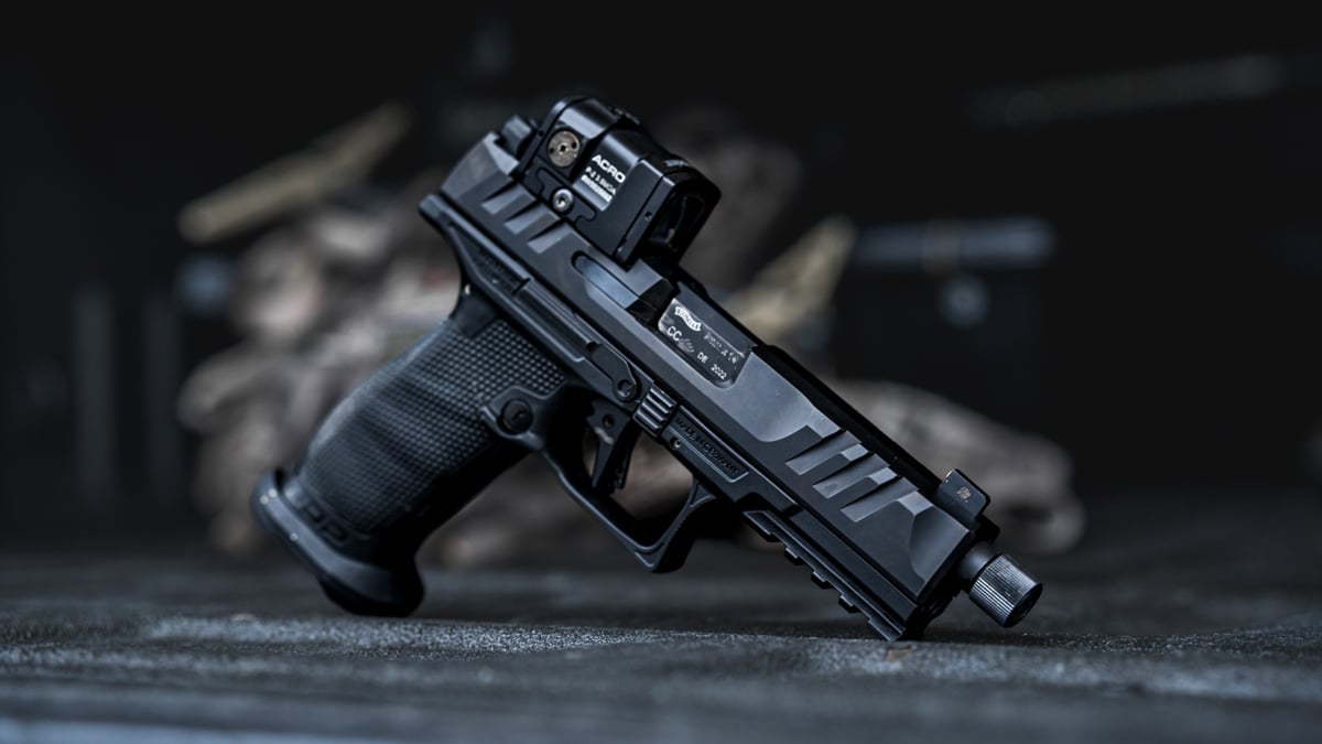Walther PDP Pro Acro Full Size handgun