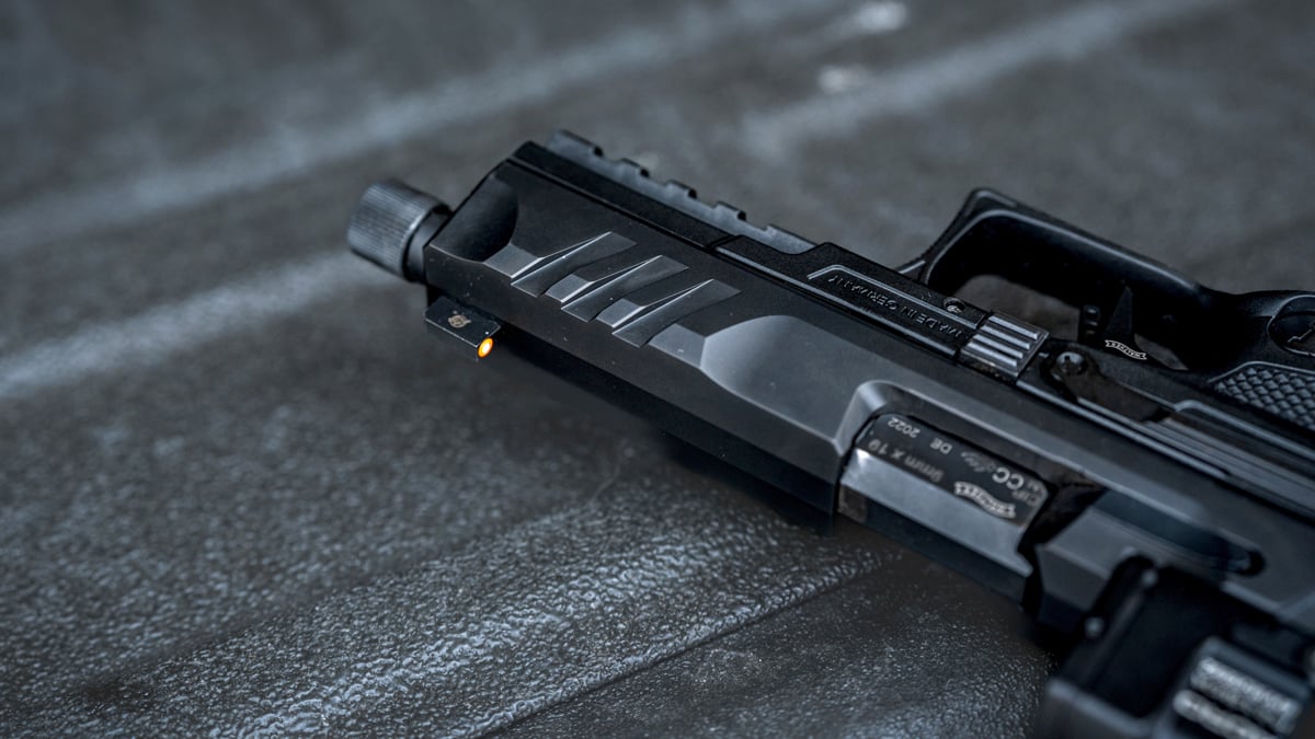 slide on Walther PDP Pro Acro Full Size