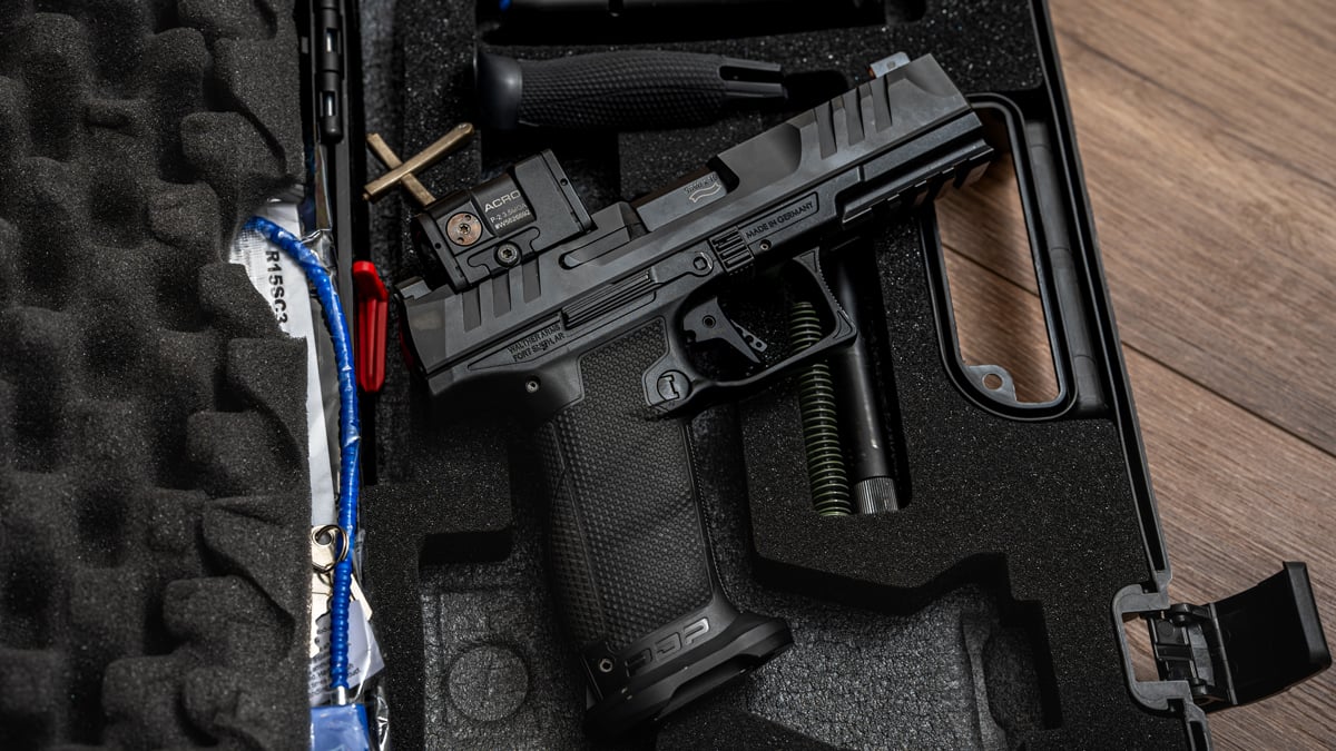 Walther PDP Pro Acro Full Size handgun