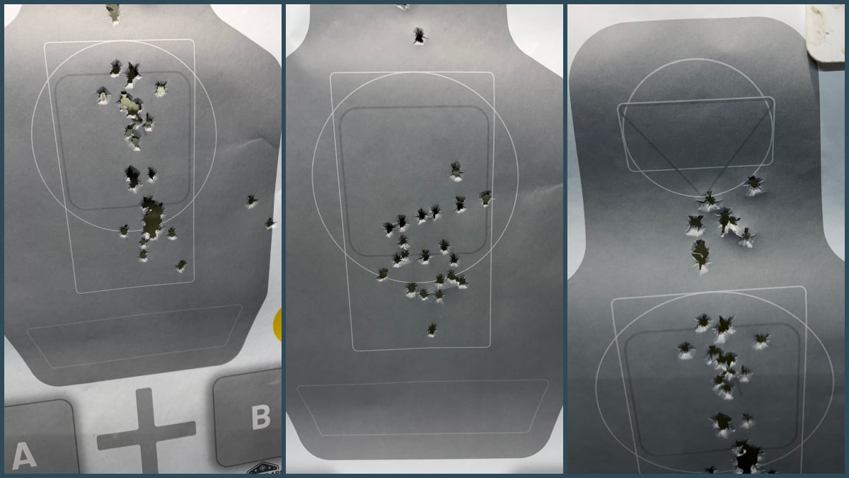 target collage