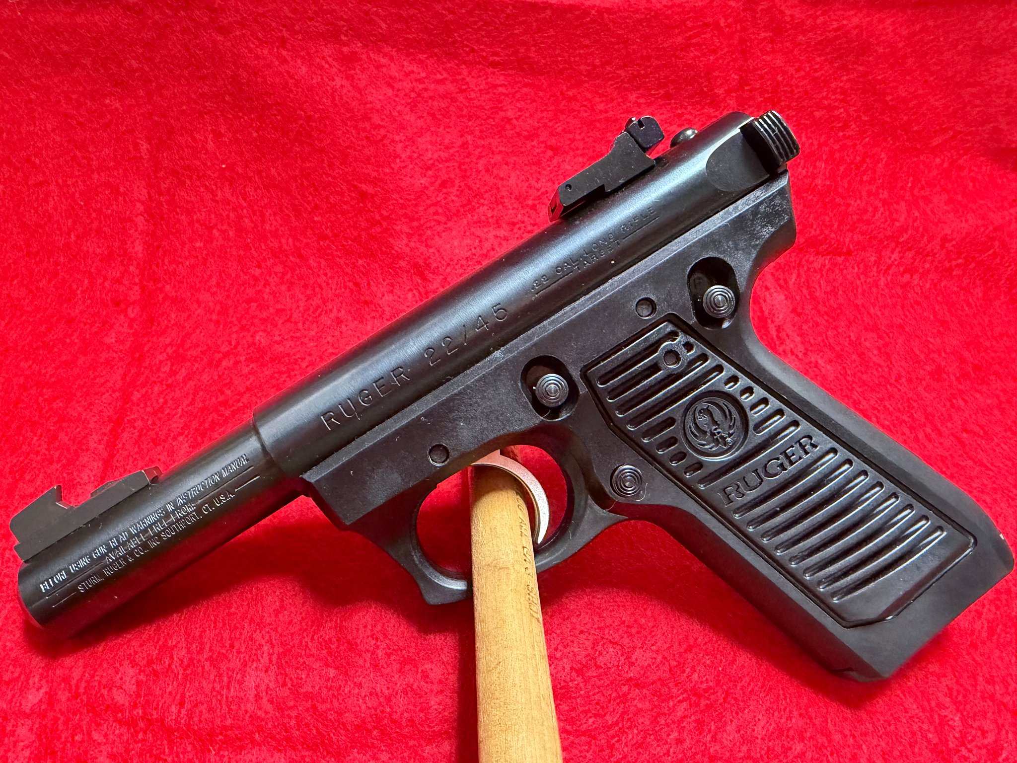 RUGER 22/45 .22 lr